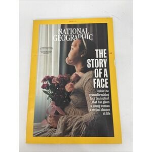National Geographic: Story Of A Face Transplant September 2018 Magazine